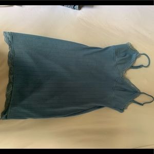 Urban Outfitters blue body con knit dress